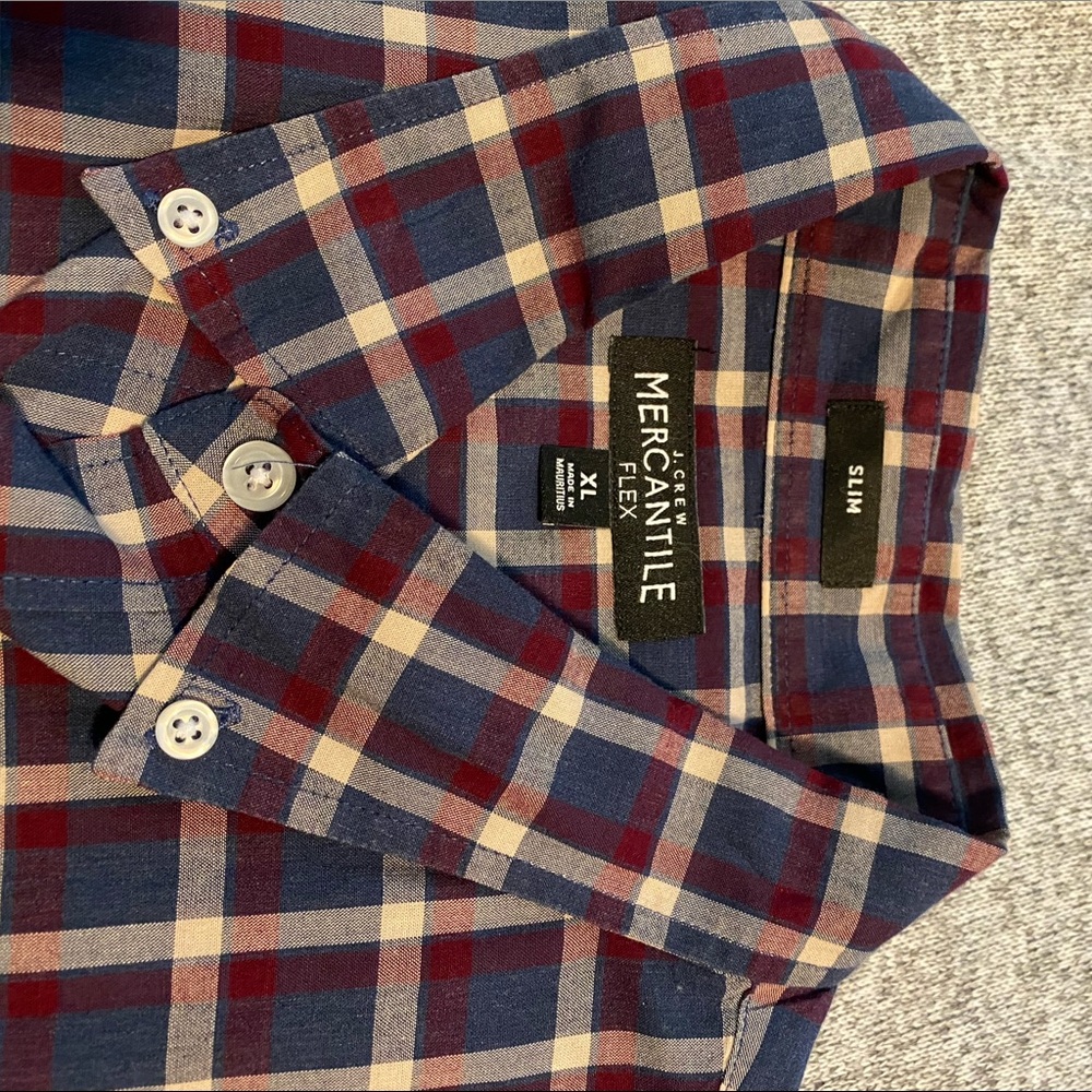 J. Crew Slim Fit XL Button Up
